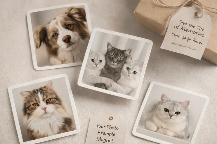 Custom Photo Magnets – Turn Your Memories Into Magnets