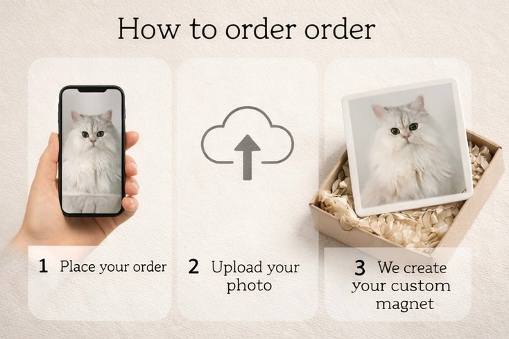 Custom Photo Magnets – Turn Your Memories Into Magnets