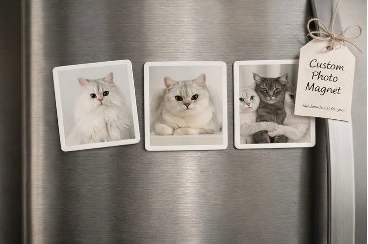 Custom Photo Magnets – Turn Your Memories Into Magnets