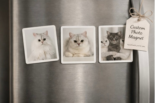 Custom Photo Magnets – Turn Your Memories Into Magnets