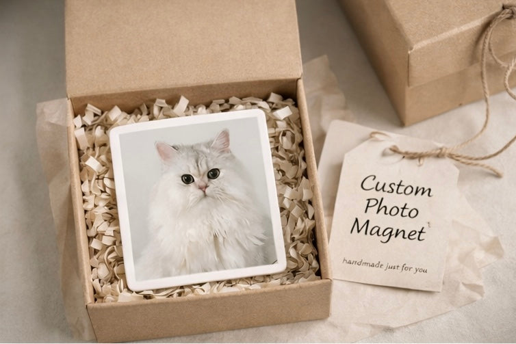 Custom Photo Magnets – Turn Your Memories Into Magnets